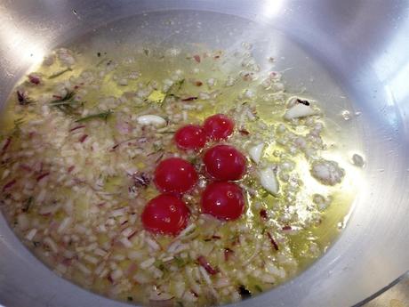 Receta pasta marinera – Mezzi paccheri ai frutti di mare rigatonimarinera6