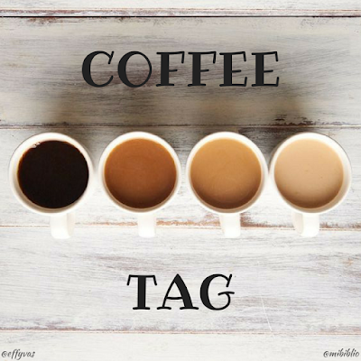 Book Tag #32: El Café