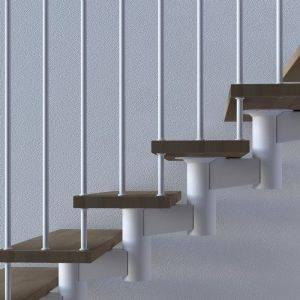 Escaleras helicoidales: ¿qué las diferencia de las escaleras de caracol? Escaleras helicoidales: ¿qué las diferencia de las escaleras de caracol?