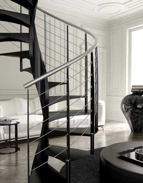 Escaleras helicoidales: ¿qué las diferencia de las escaleras de caracol? Escaleras helicoidales: ¿qué las diferencia de las escaleras de caracol?