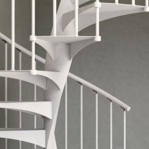 Escaleras helicoidales: ¿qué las diferencia de las escaleras de caracol? Escaleras helicoidales: ¿qué las diferencia de las escaleras de caracol?