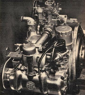 Los motores Ferguson