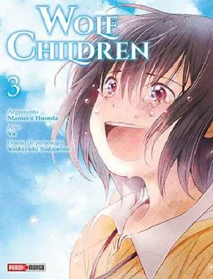 Reseña de manga: Wolf Children (tomo 3)