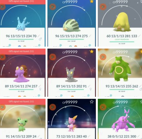 Kecleon, Gorebyss y una gran cantidad de shiny nuevos se aprecian en Pokémon GO