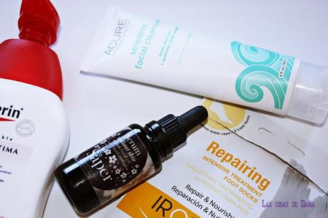 Se finí: Productos terminados (LII) terminados acabados productos beauty eucerin avene iroha nature saper cosmética foot konjak