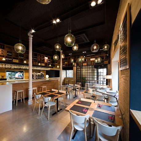 ¿Cómo decorar un bar? Restaurant PaCatar Seville Donaire Arquitectos