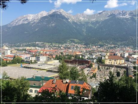 Los saltos en Innsbruck