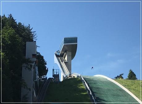 Los saltos en Innsbruck