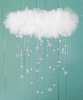 22 Hermosas ideas de cómo decorar manualidades con tul