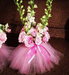 22 Hermosas ideas de cómo decorar manualidades con tul