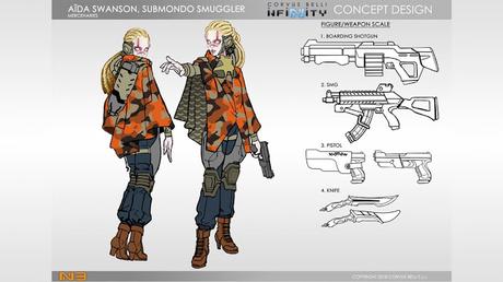 Aïda Swanson, nueva figura ITS para Infinity