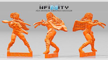 Aïda Swanson, nueva figura ITS para Infinity