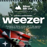 Bilbao BBK Live 2019, Weezer Bilbao BBK Live 2019, Weezer