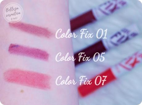 Color Fix Swatches Review