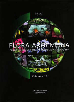 Flora Argentina, volúmenes  13 y 14