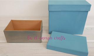 Cómo dar aspecto metálico al cartón Cómo dar aspecto metálico al cartón