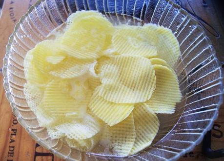 Patatas al romero Patatas al romero