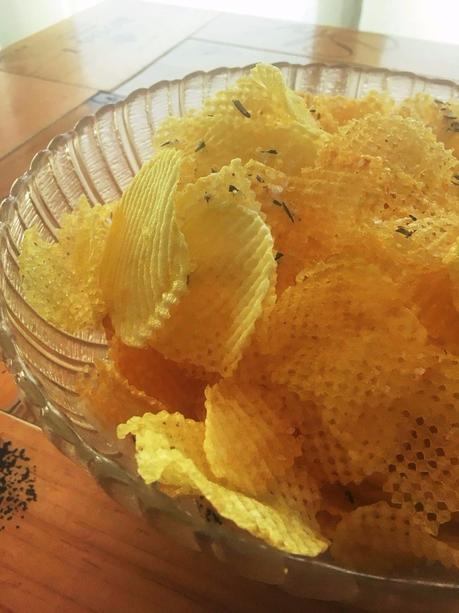 Patatas al romero Patatas al romero