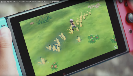 Anuncio de Pokémon Let's Go Pikachu / Eevee dejaría entrever hipotéticos minijuegos Anuncio de Pokémon Let's Go Pikachu / Eevee dejaría entrever hipotéticos minijuegos