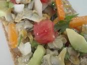 Falso ceviche berberechos