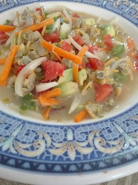 FALSO CEVICHE DE BERBERECHOS