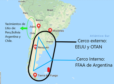 #Bolivia en la mira militar de #EstadosUnidos , #Argentina y #Chile por #litio, corredor transocenico de #China, etc )