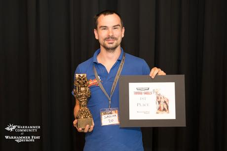 Ganadores del DemonSlayer y de los torneos del Warhammer Fest de Düsseldorf