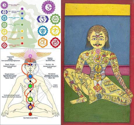 Ida, Pingala, Sushumna y los Shat-Chakras