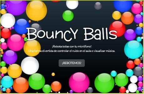 Bouncy Balls, bolas saltarinas