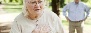 Falta de aliento y dolor en la respiración: causas