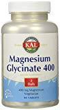 ¡Cuida Tu Magnesio Y Llénate De Salud! Kal Magnesium Glycinate - 400 mg - 90 Tablets