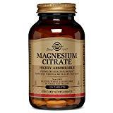 ¡Cuida Tu Magnesio Y Llénate De Salud! Solgar Citrato Magnesio - 120 Tabletas