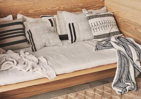 Colección Raw de Zara Home para el otoño 2018