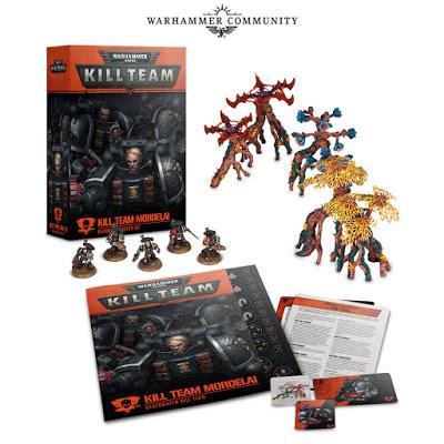 Pre-pedidos de la semana que viene en GW: Mas Kill Team y...