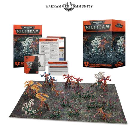 Pre-pedidos de la semana que viene en GW: Mas Kill Team y...