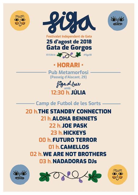 Horarios Giga Fest 2018 Horarios Giga Fest 2018