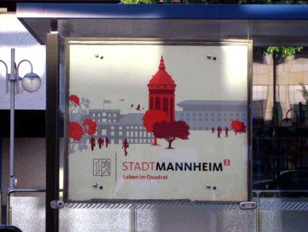 Paseo matemático por el Quadrat de Mannheim