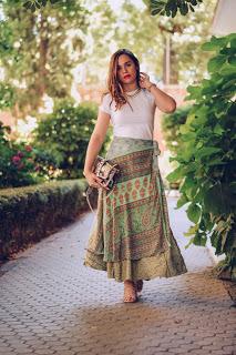 The indian skirt