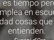 cosas entienden