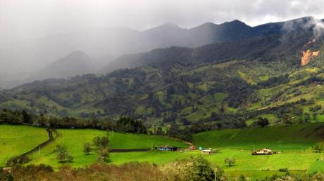 Bogotá: hacia El Dorado
