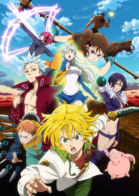 El manga Nanatsu no Taizai abarcara una nueva OVA a través de su tomo 34
