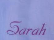 Felicidades sarah