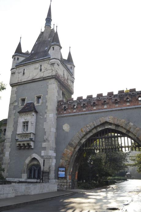 Castillo de Vajdahunyad Castillo de Vajdahunyad