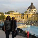 Castillo de Vajdahunyad Los Baños Termales Széchenyi