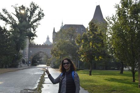 Castillo de Vajdahunyad Castillo de Vajdahunyad