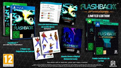 La versión 25 aniversario de Flashback también en Xbox One y PS4
