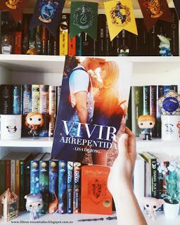 Reseña: Vivir arrepentida de Lisa de Jong