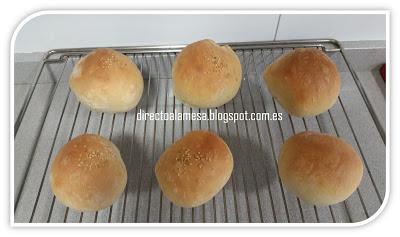 Pan de hamburguesa