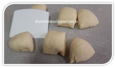 Pan de hamburguesa
