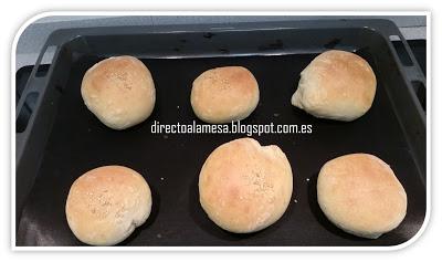 Pan de hamburguesa